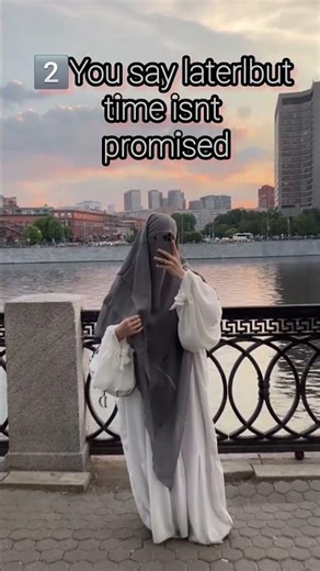 Script on-screen text #islamicreminders