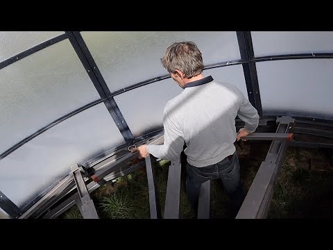 Fun Fair Ride Full Build up Video - Gravity Rotor (Start to Finish)