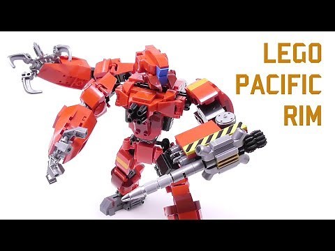 LEGO - Pacific Rim Inspired Jaeger - Build Video
