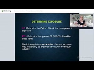 Creating a Bloodborne Pathogen Exposure Control Plan