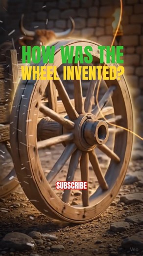 How Was the Wheel Invented? 🛞
