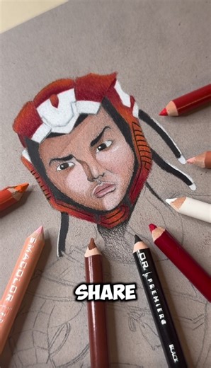 How to Color Skin Tones with Color Pencils