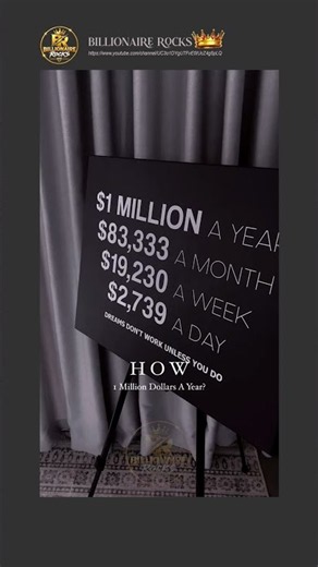 Sigma Rules - How to make $1 Million a Year? 💵 Ready to join the million-dollar club?