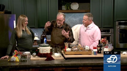 Chef Mark Abernathy brings a delicious hot chocolate bar