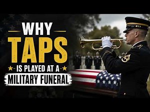Why Taps Is Played At A Military Funeral