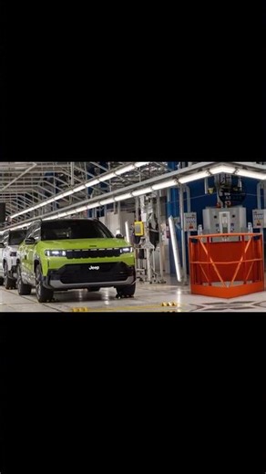🟢The new 2027 Jeep Compass has begun production! The SUV gains an electric version and boasts a r...