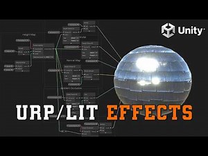 How to Make Every Specular PBR Surface Input in the URP/Lit Shader | Unity Tutorial