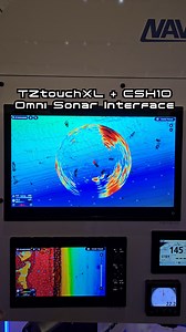 The CSH10 Omni Sonar is now available on TZtouchXL! Overlay industry-best Sonar returns on your chart and put yourself right on the bite. This is what seeing beneath the surface really looks like! #furuno #furunomarineelectronics #whenyoureserious # #DBMIBS2025 | Furuno Marine Electronics