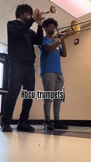 HBCU_trumpets💪🎺 on Instagram: "Trumpet and trombone clip🔥🔥🔥 (Send your trumpet clips to get posted and tagged for free‼️‼️) #explorepage✨ #marchingband #trumpetband"