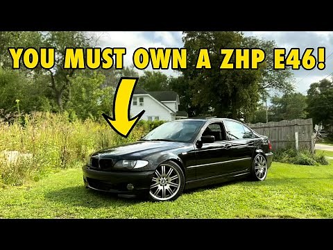 This 2004 BMW 330i ZHP Package is an AWESOME $10,000 Daily Driver/Track Weapon | Review