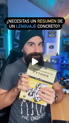 Brais Moure | Aprende a Programar on Instagram: "Aprender un lenguaje puede llevar mucho tiempo y hacerse complicado... Para esto tenemos las hojas de resumen. Una manera de ayudarnos en el aprendizaje y recordar o consultar términos rápidamente. Pues aquí tienes más de 300: 🔗 “overapi.com” Y no solo de lenguajes de programación, también de herramientas y tecnologías 💪 #programador #programacion #programadores #python #javascript #java"