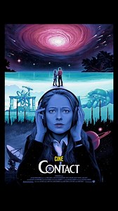 Contact (1997) es una película inspirada en la obra de Carl Sagan, que narra la historia de la científica Ellie Arroway y su lucha por demostrar la existencia de vida extraterrestre. Una mezcla de ciencia, filosofía y fe que invita a reflexionar sobre nuestro lugar en el universo. #Contact1997 #CarlSagan #Astronomía #CineYUniverso #VidaExtraterrestre #AstronomíaInfinita | Astronomía infinita