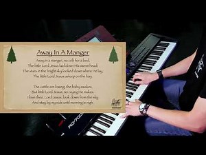 Away In a manger - Backing Track