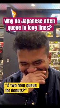 Why Do Japanese Love Queuing?