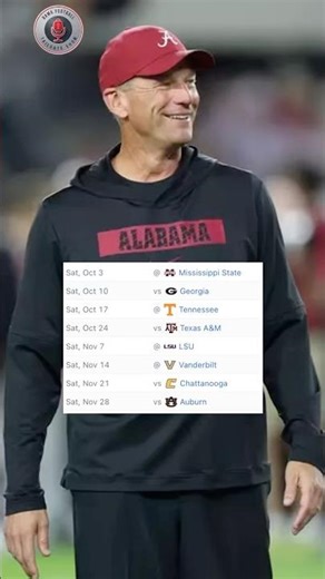TOUGHEST SCHEDULE IN THE SEC | Bama Tailgate Show