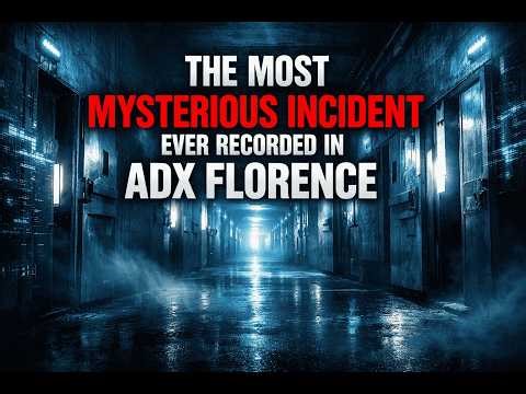The Most Mysterious Incident Ever Recorded in ADX Florence | Unsolved Prison Mystery Documentary