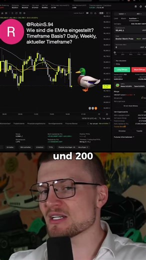 My EMA settings + colors! 🔥🚀🏆 #livetrading #cryptolivetrading #btc #eth #xrp #ema