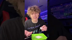 logan micke: milk and ice smoke trick test!