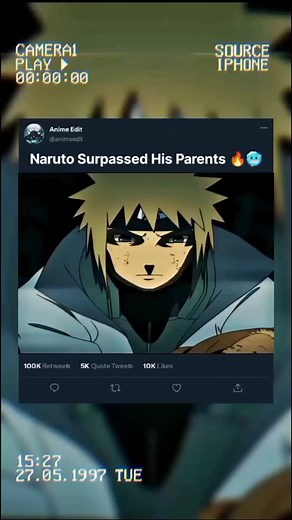 Naruto Surpassed His Parents 🔥🥶 | A NA S