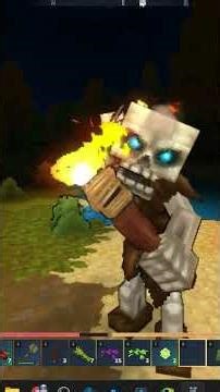 Hytale - Void Larva & Skeleton Archer #hytale #gaming #fyp #viral #miecraft #2026