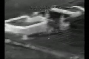 Apache Helicopter Engages Insurgents in Iraq