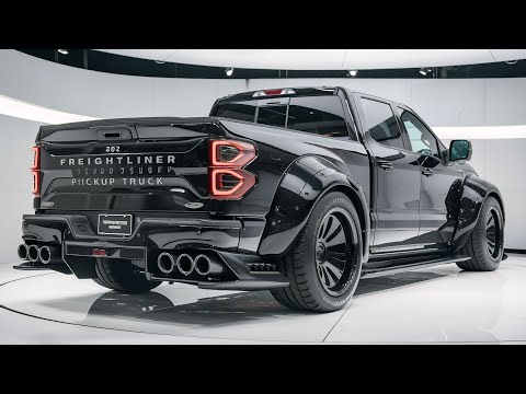 2026 Freightliner Pickup Truck – The Ultimate Heavy-Duty Beast!