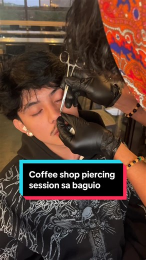 Coffee Shop Piercings in Baguio: A Unique Experience