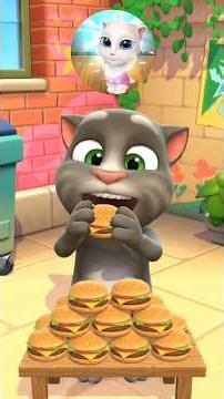 Tom Ate 20 McDonald's Burgers?! 🍔😲 Funny Cat Song 2026