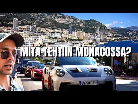 Pitkä viikonloppu Monacossa! | VLOG 233 | CARS WITH ROBERT