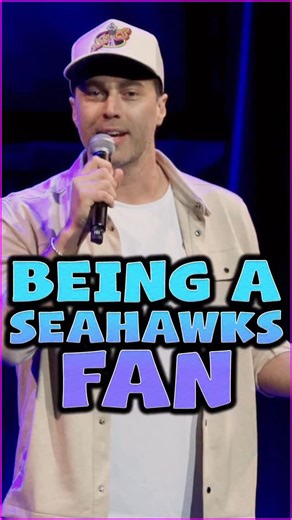 Athletes know who we are🤣 #standupcomedy #seattle #seahawks #adamray #sports | Adam Ray