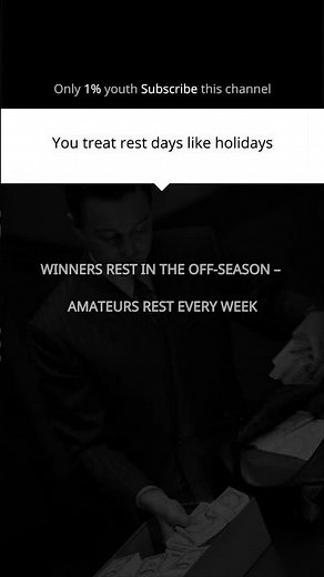 You treat rest days like holidays #realwaystomakemoneyfromhome #fearof #motivation