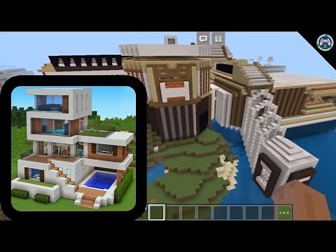 Review Mansion Full Redstone (Craftsman X - Mansion Builder)