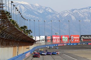 NASCAR could see the return of Auto Club Speedway in the future