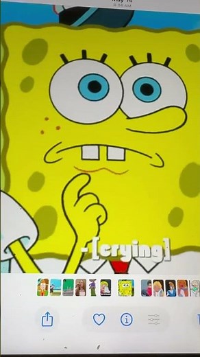 SpongeBob SquarePants Spongebob Crying