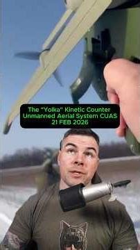 The "Yolka" Kinetic Counter Unmanned Aerial System (CUAS)