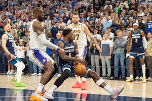 Timberwolves vs. Lakers Players Stats and Box Score: NBA Playoffs Game 5
