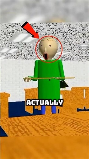 What Happens If You Solve Baldi’s Impossible Question? #shorts