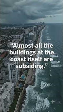 "Miami Is Building the Tallest Skyscrapers in Its History. The Ground Beneath Them Is Sinking