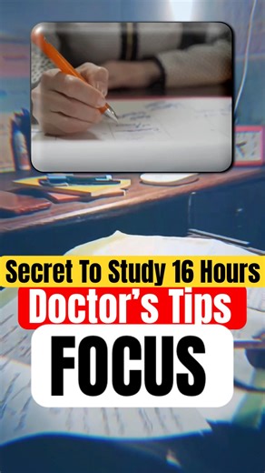 Study 16 Hour’s by this Secret | Study without distraction #studymotivation #studytips #studyhabits