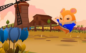 Live Out Your Dreams to Be a Kung Fu Hamster in New Video Game HAMSTERDAM
