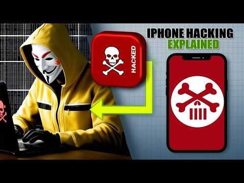 How Hackers Hack IPHONE In 2026?IPHONE hacking