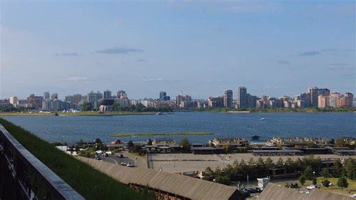 5.6K views · 393 reactions | Mos EPIC view to Volga river from Kazan Kremlin! Watch full video on Youtube: https://youtu.be/Jgo-bWrtO28 Video: Igor in Russia | Igor in Russia | Facebook