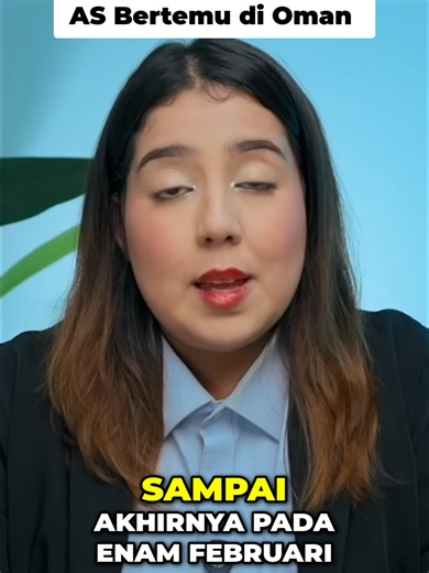 Pertemuan Bersejarah Iran-AS di Oman 2026 #iran #iranisrael #geopolitik #middleeast #aliKhamenei #globalpolitics #waranalysis #isustrategis #clipperindonesia #fyp #viralindonesia #konfliktimurtengah #kontenedukasi #israelUSA