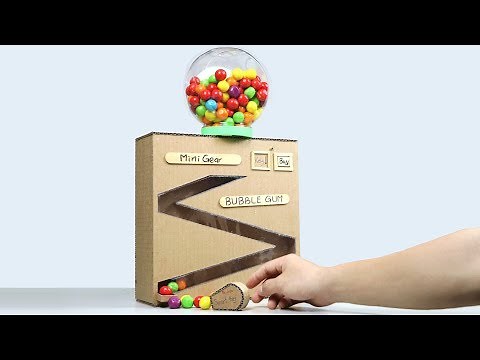 Wow! Amazing BUBBLE GUMBALL Machine DIY with Smart Key