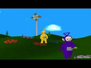 Play with the Teletubbies [PS1] Games in Memories