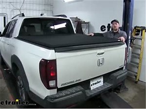 Mount: Extang Trifecta Signature 2.0 Soft Tonneau Cover on a 2019 Honda Ridgeline