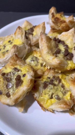 Delicious Mini Minced Beef Quiche Recipe