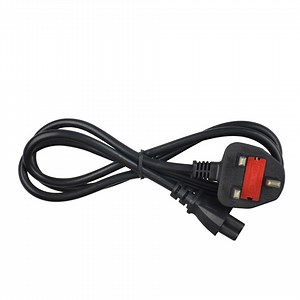 [Hot Item] 3 Pin UK Plug PC Laptop Computer Monitor AC Power Cord Cable