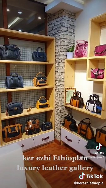 Discover Ethiopian Leather at Bole Airport Duty-Free