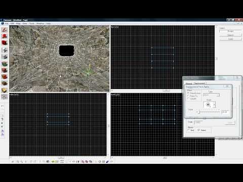Creating Caves / Tunnels - Advanced Hammer Tutorial